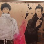 アニメーション 呪 術廻戦展へ行ってきました。 じゅじゅ看板